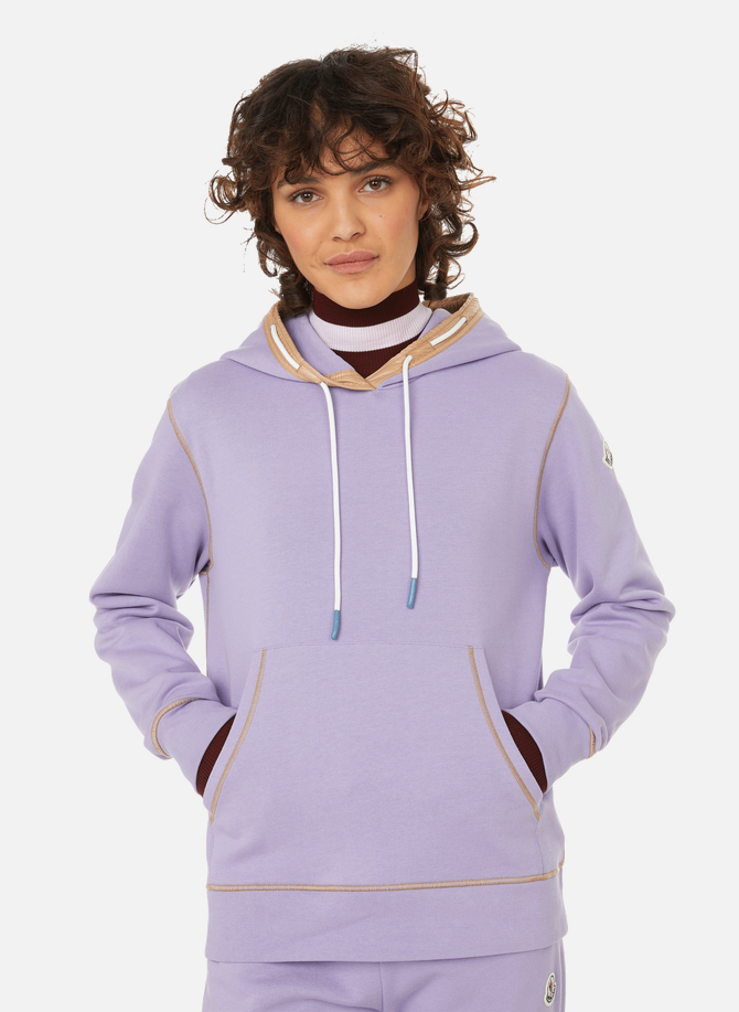 Cotton-blend hoodie MONCLER
