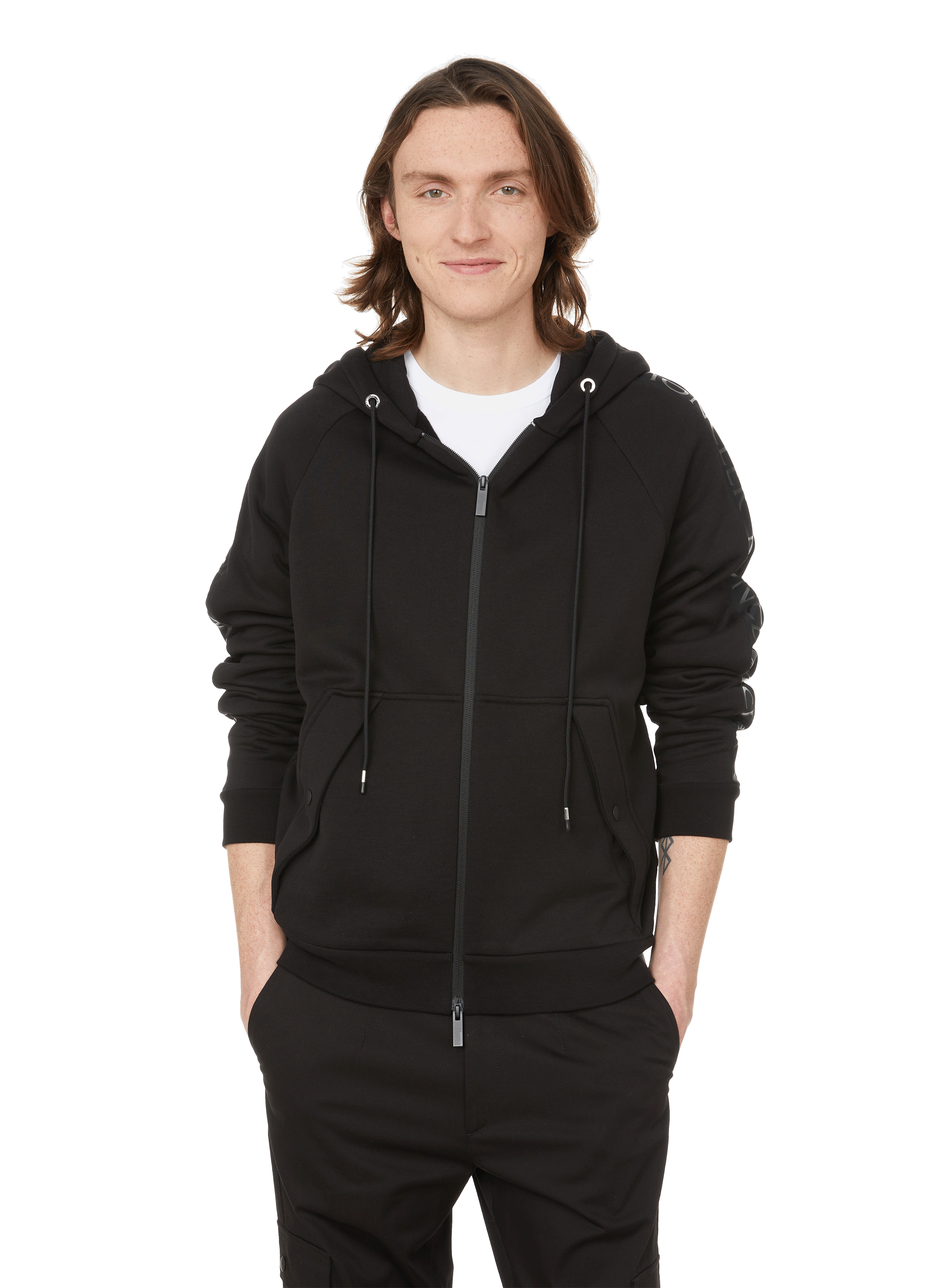 mens moncler hoodie