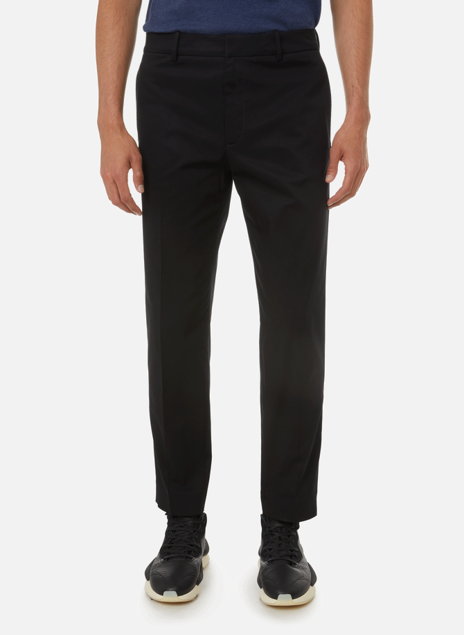 Wool cigarette trousers MONCLER