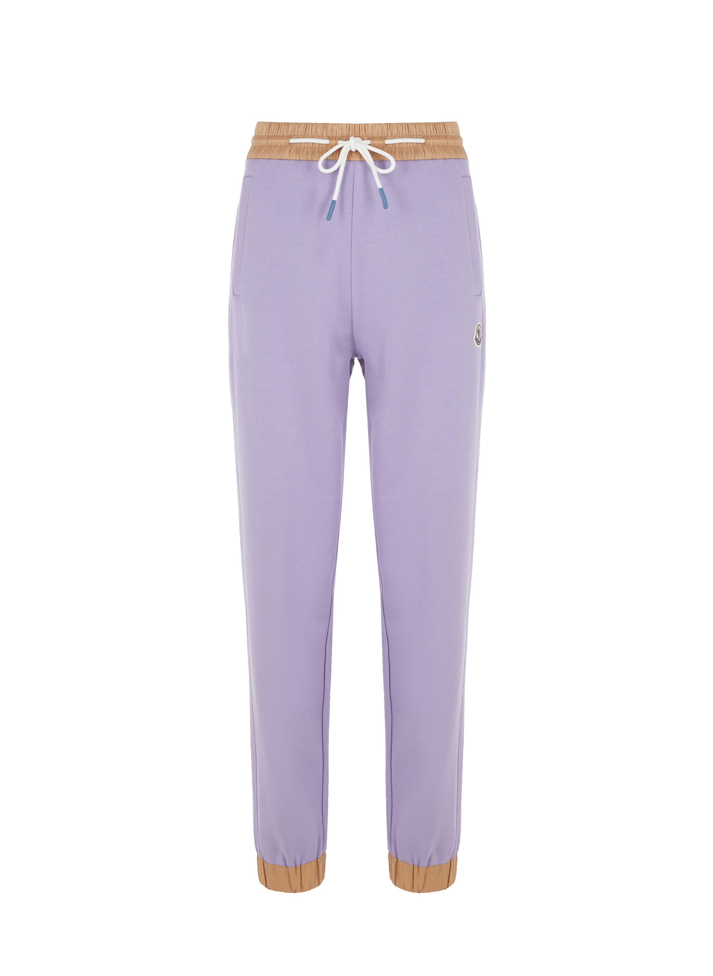 Pantalon de jogging en coton mélangé PurpleMONCLER 