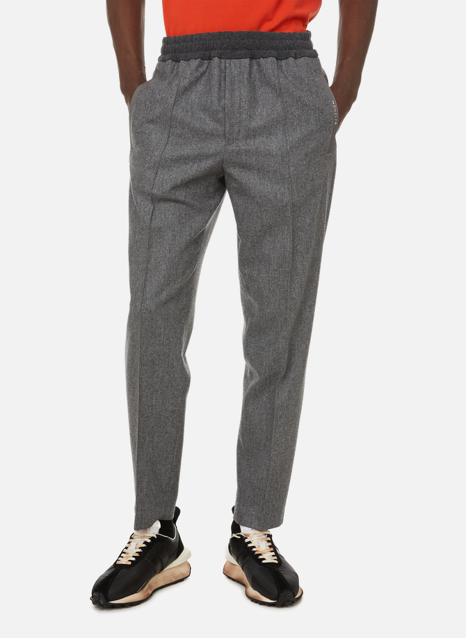 Wool trousers MONCLER