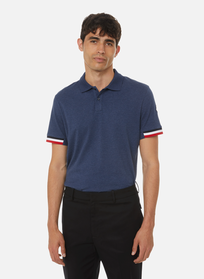 Cotton polo shirt MONCLER