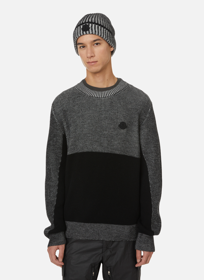 Two-tone jumper MONCLER