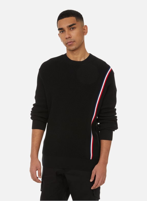 Textured jumper Brown by MONCLER MONCLER Textured jumper Brown