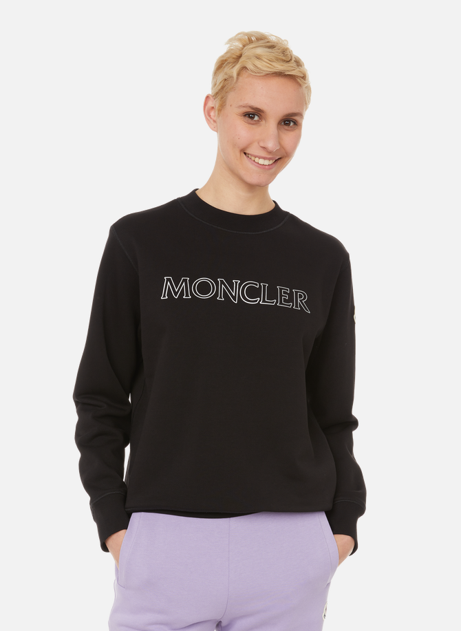 Cotton-blend sweatshirt MONCLER