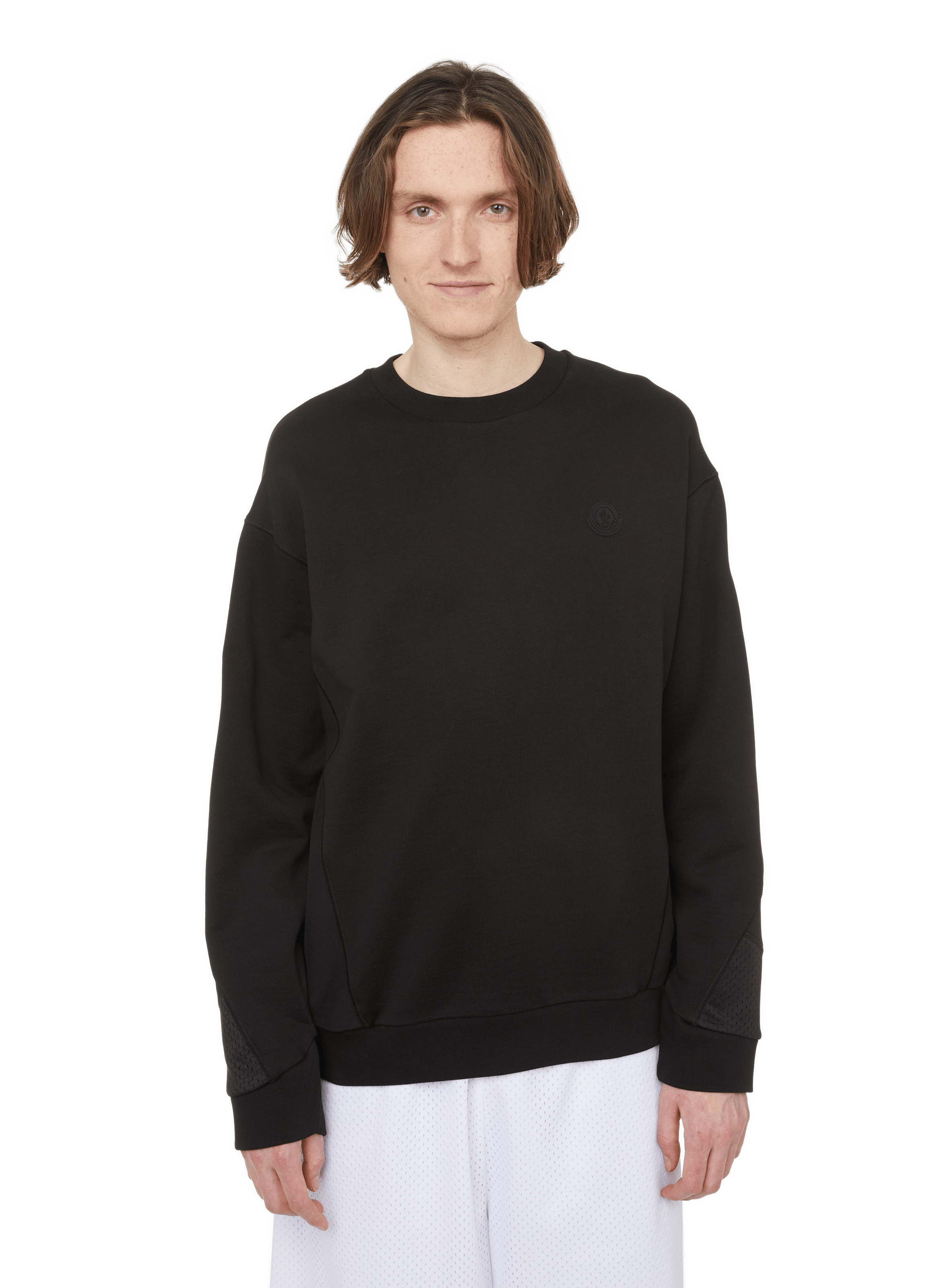 moncler sweatshirt black