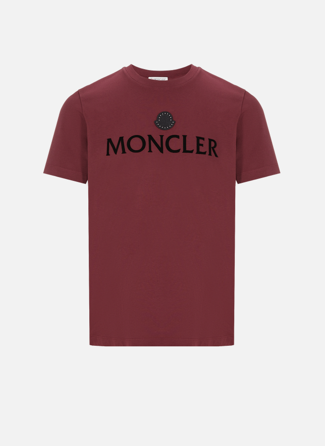 Logo T-shirt MONCLER
