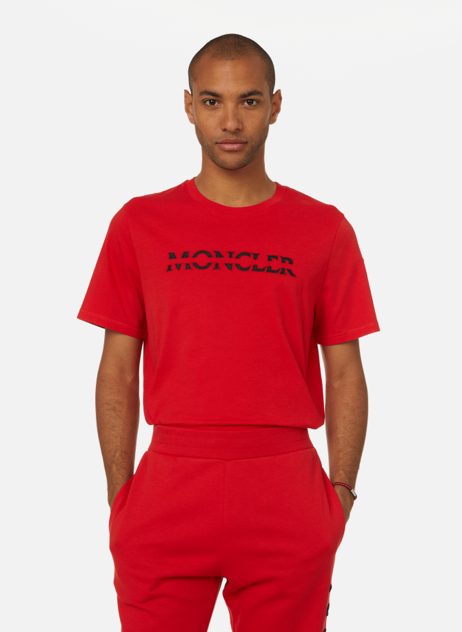 Logo T-shirt MONCLER