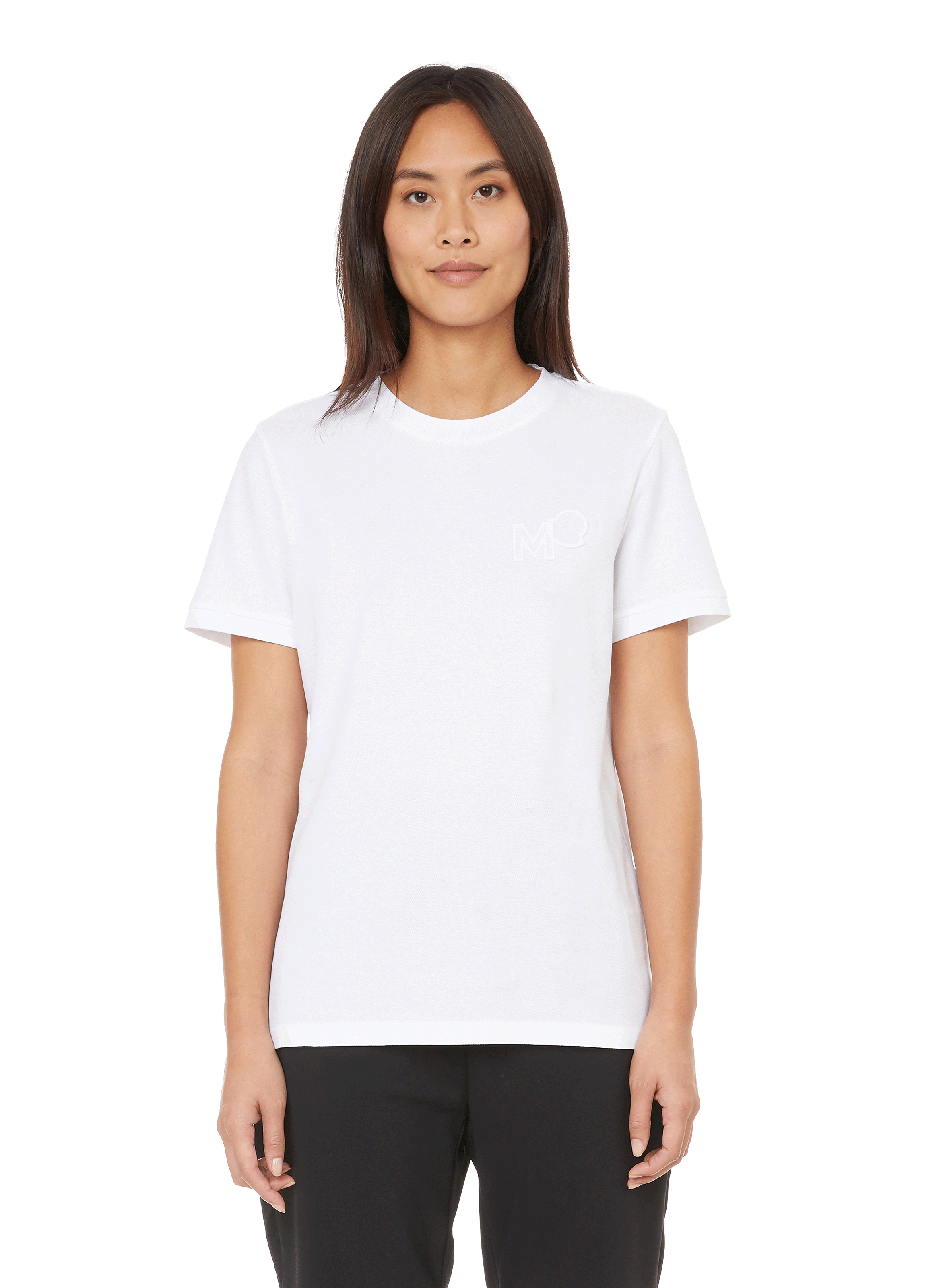 moncler white t shirt women's