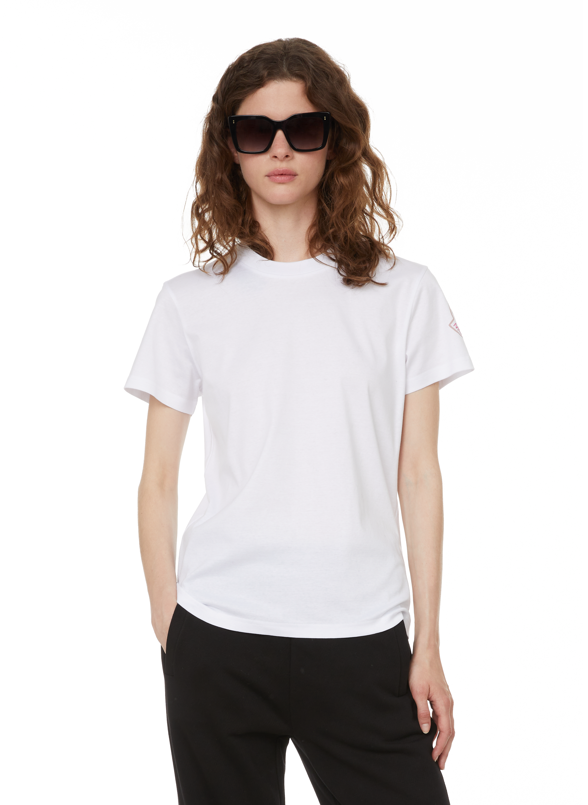 moncler white t shirt women's