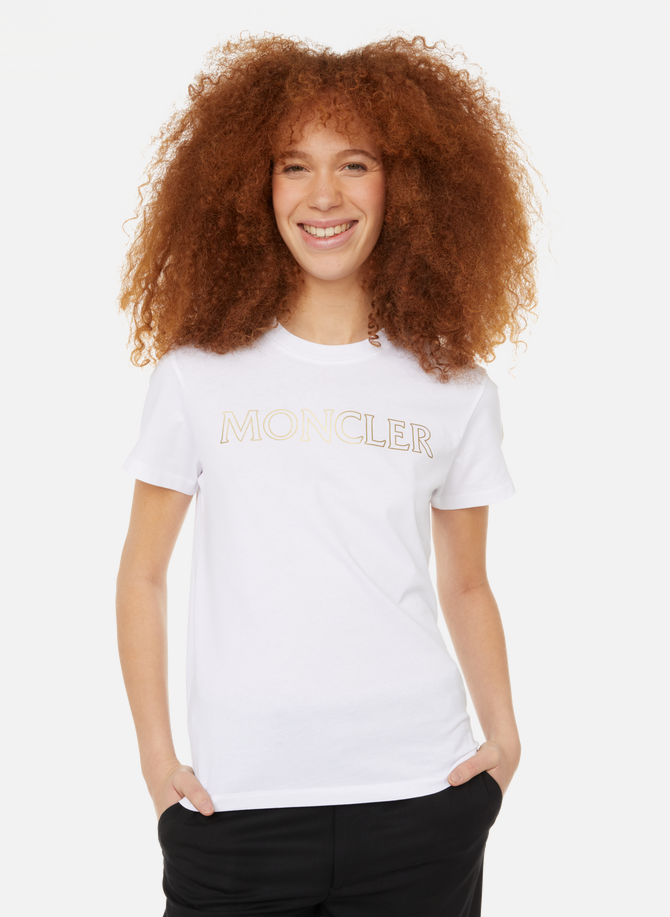Cotton t-shirt MONCLER