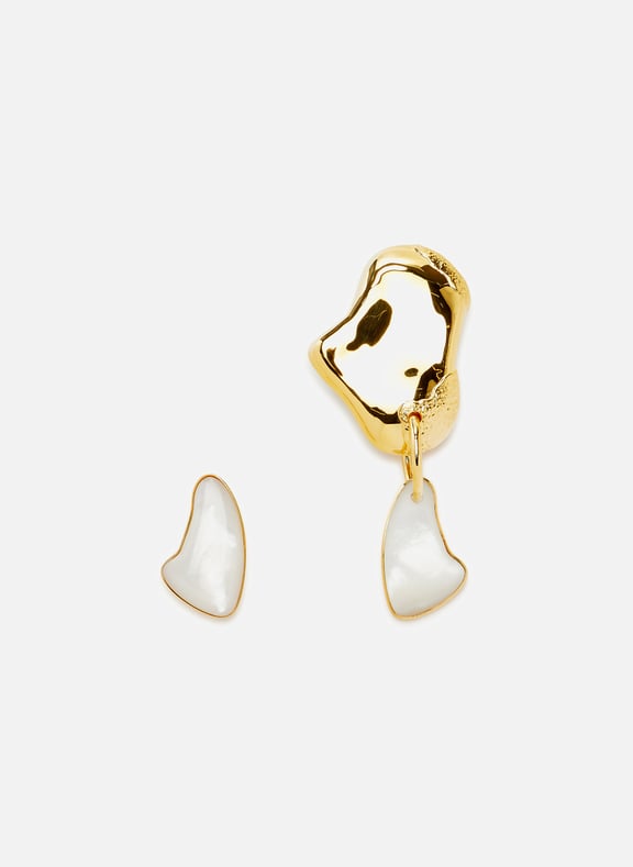 Profundo ear cuff earrings Multicolour by MONICA SORDO MONICA SORDO Profundo ear cuff earrings Multicolour