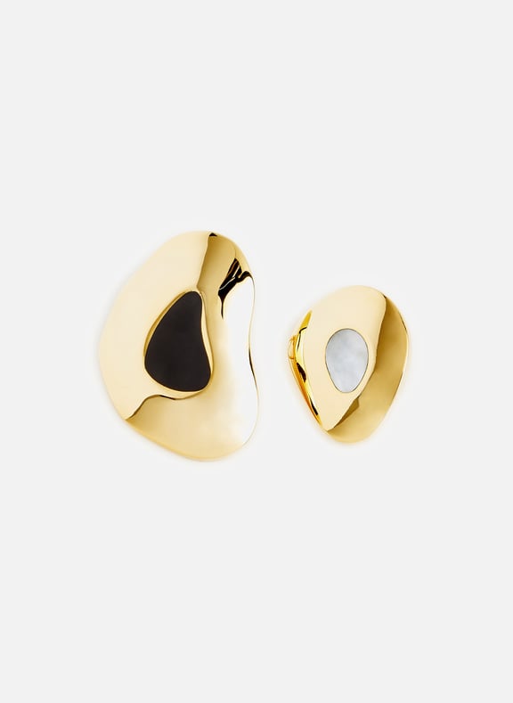 Chimana earrings Multicolour by MONICA SORDO MONICA SORDO Chimana earrings Multicolour
