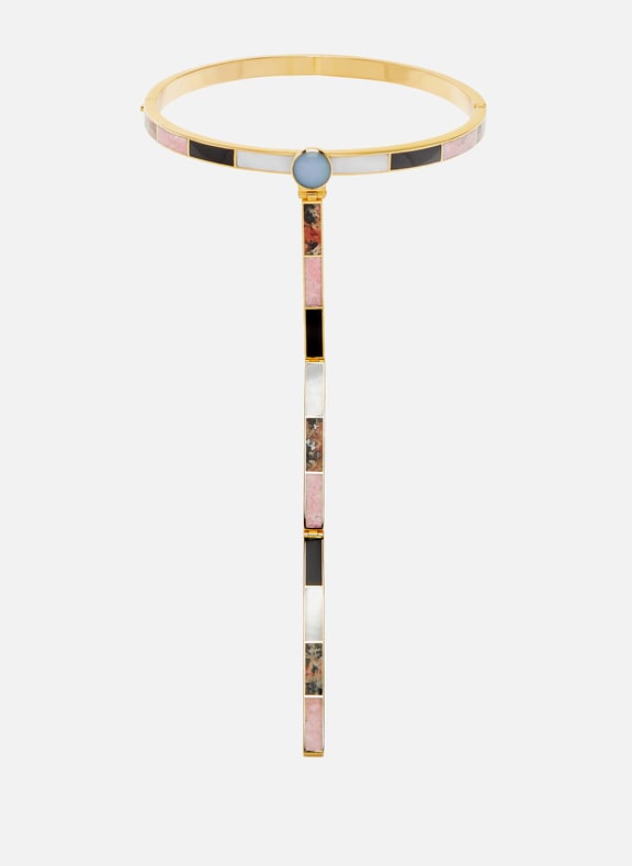 Baby YMA necklace Multicolour by MONICA SORDO MONICA SORDO Baby YMA necklace Multicolour