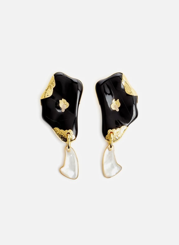 Profundo earrings Multicolour by MONICA SORDO MONICA SORDO Profundo earrings Multicolour