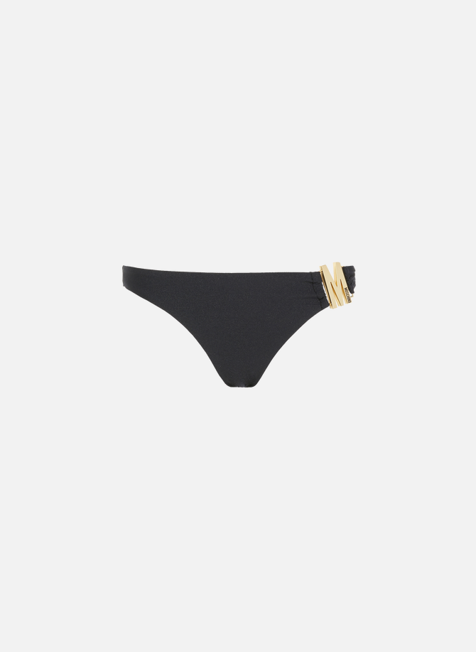 Bikini bottoms with logo MOSCHINO