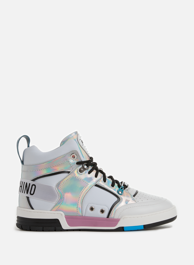 High-top sneakers MOSCHINO