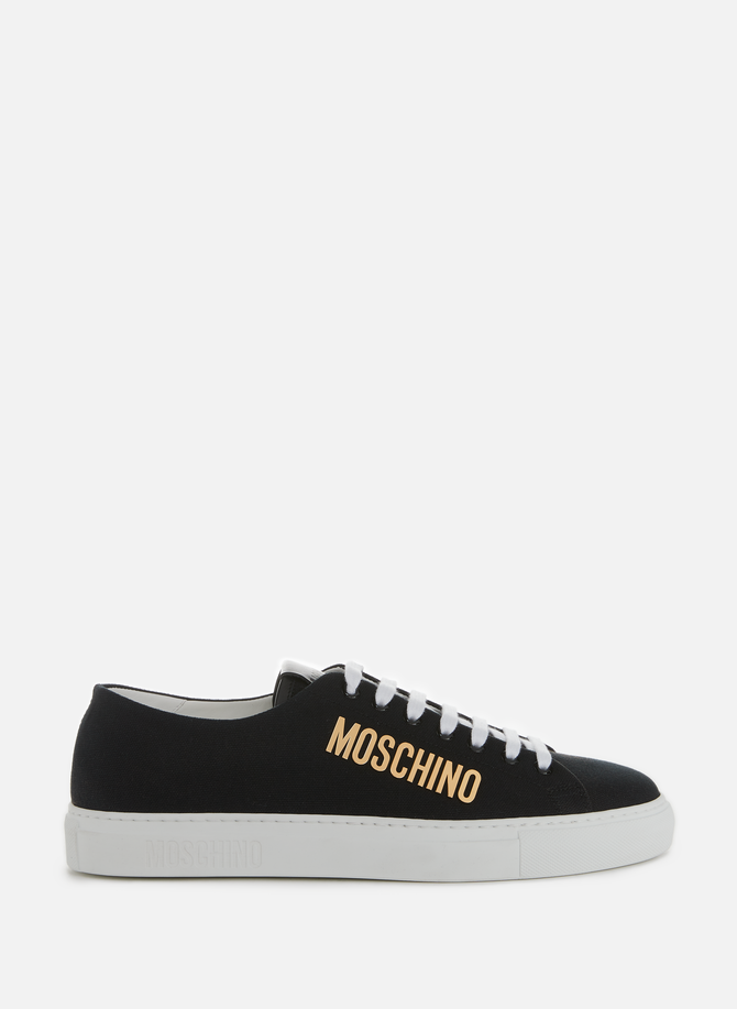 Serena canvas sneakers MOSCHINO