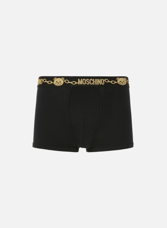 Cotton-blend boxers MOSCHINO