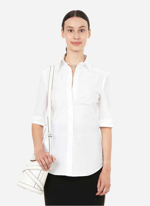 Cotton shirt White by MOSCHINO MOSCHINO Cotton shirt White