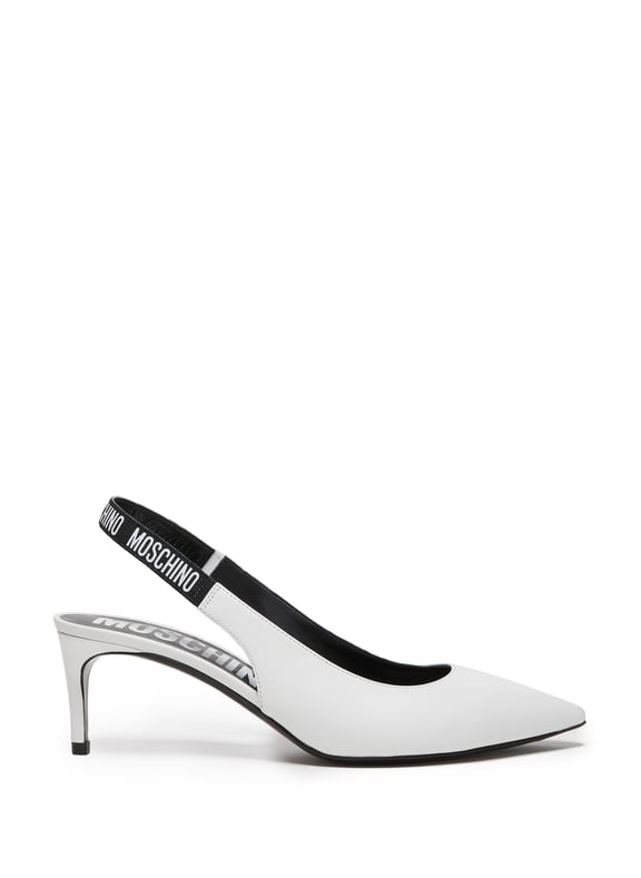 Slingbacks Moschino For Women Printemps Com Slingbacks Moschino For Women Printemps Com