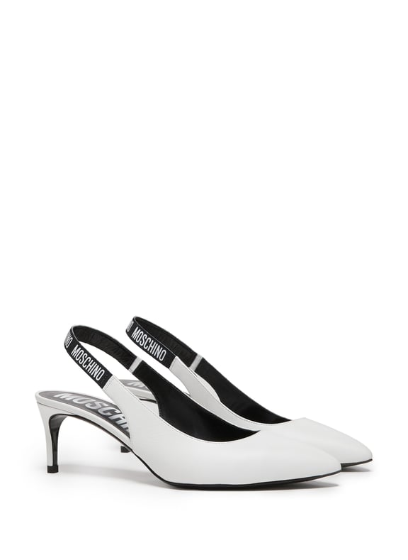 Slingbacks Moschino For Women Printemps Com Slingbacks Moschino For Women Printemps Com