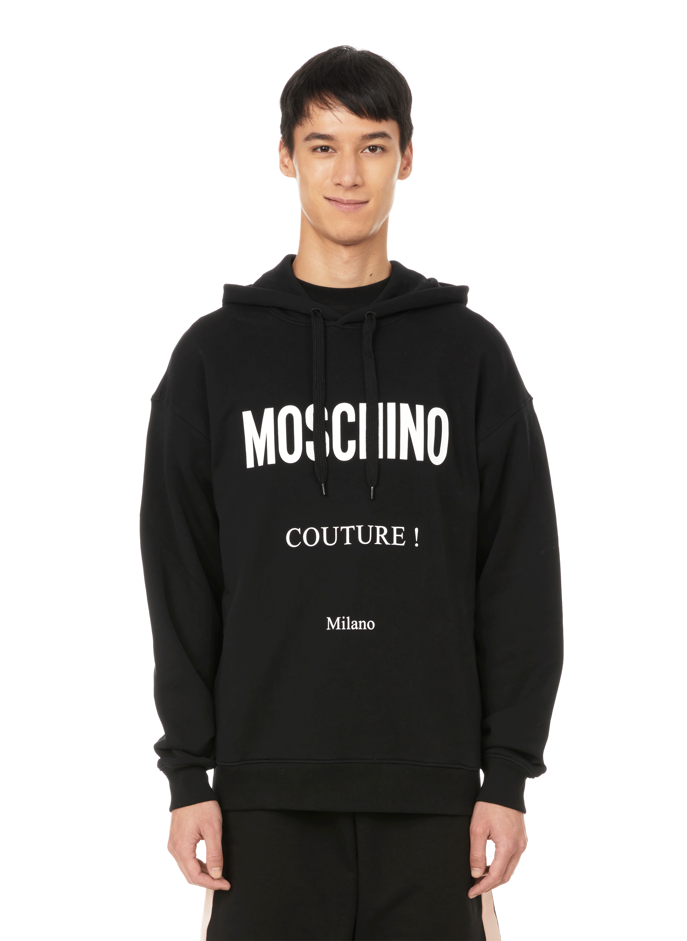 moschino sweatshirt black