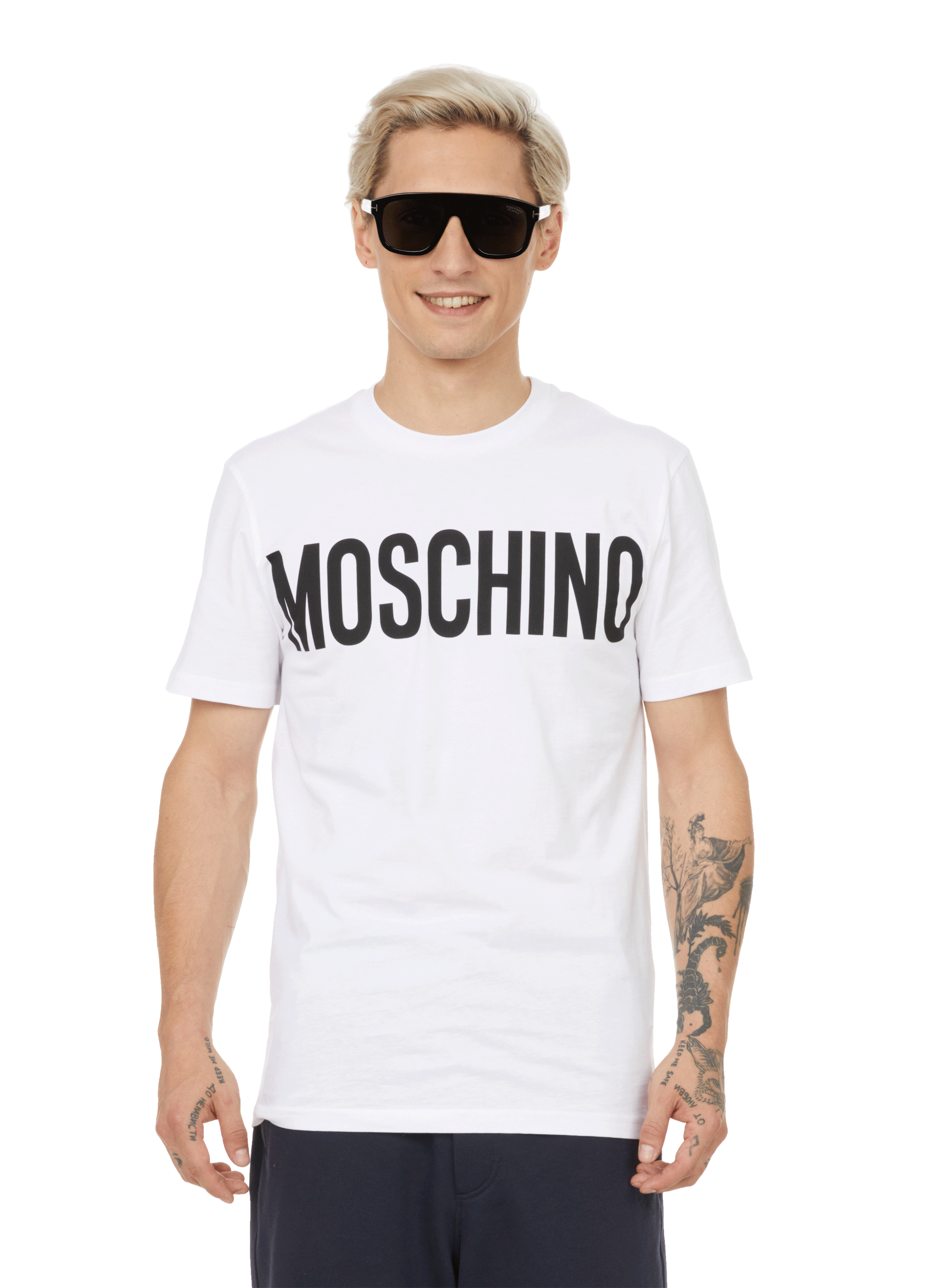 moschino men's shirts & tops