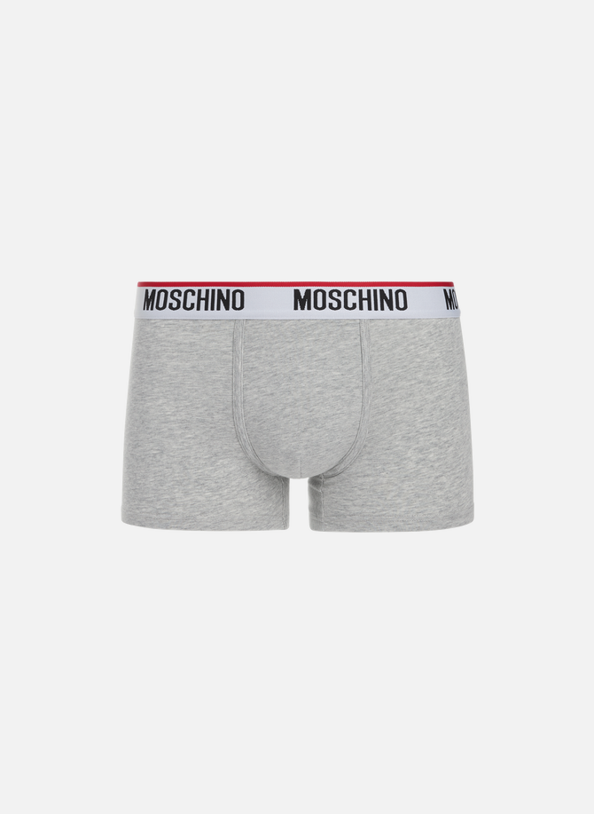 Pack of three cotton boxers MOSCHINO