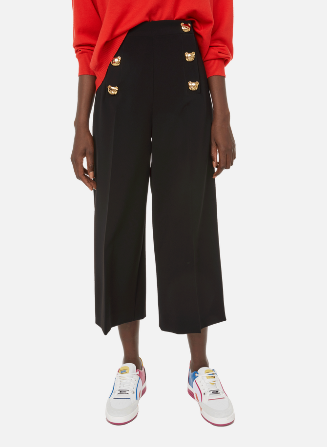 Teddy Bear cropped trousers MOSCHINO