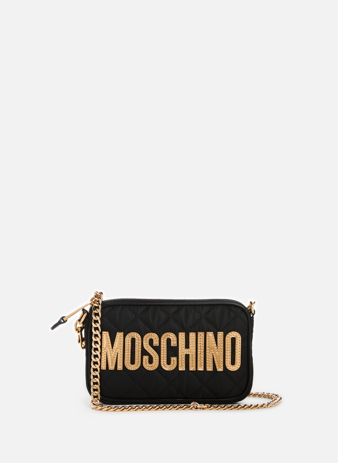 Shoulder bag with logo MOSCHINO
