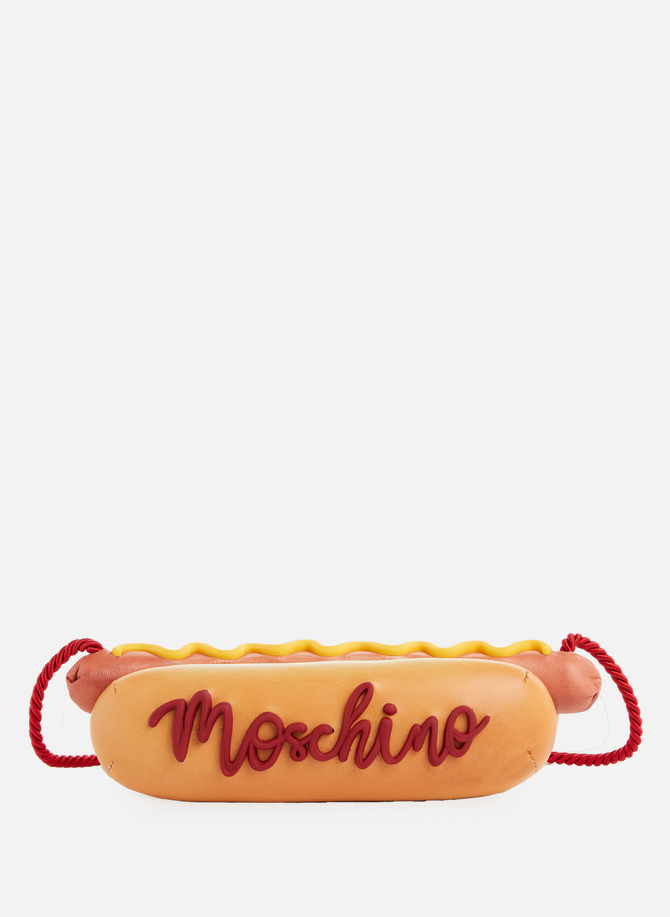 Hot dog shoulder bag  MOSCHINO