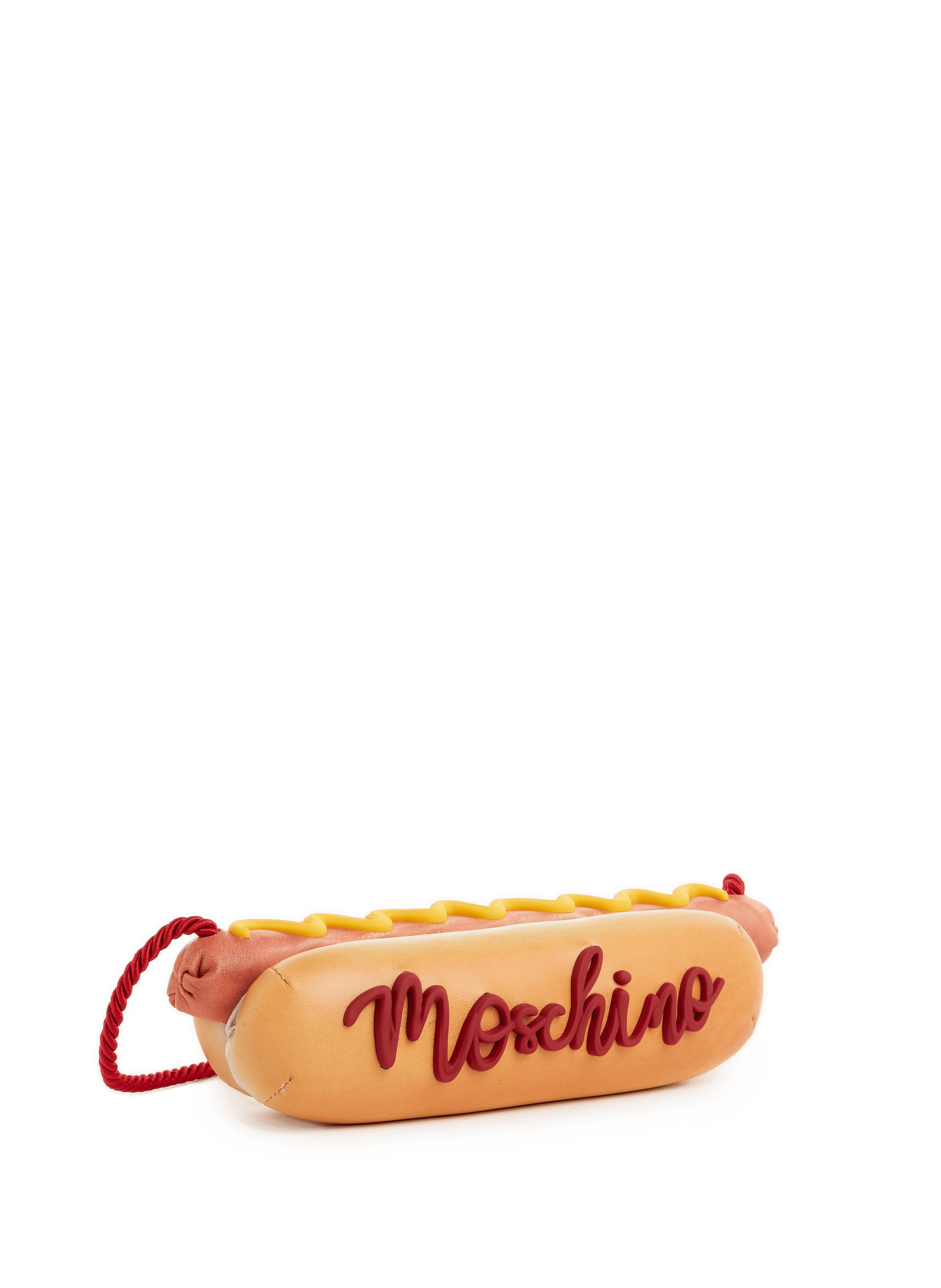moschino hot dog bag