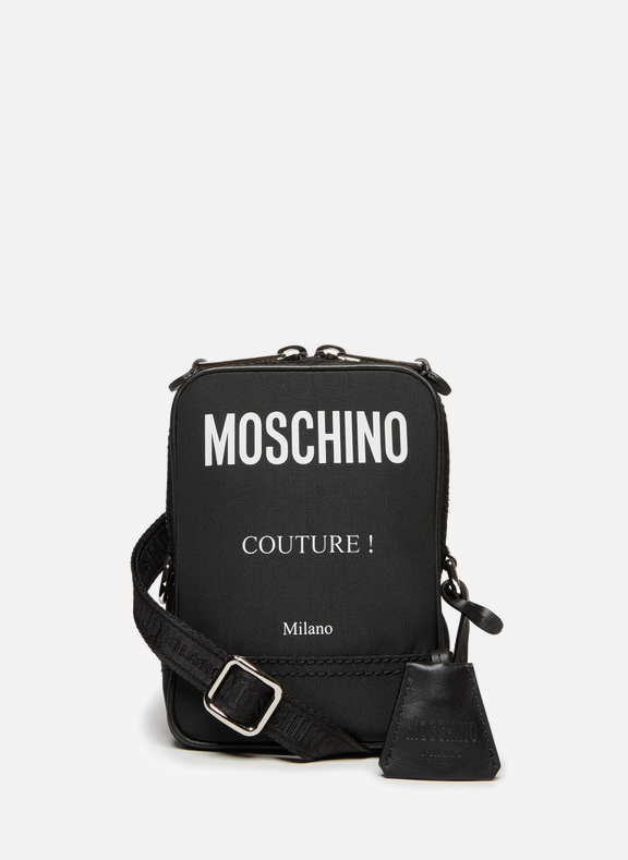 MOSCHINO Moschino Couture Shoulder Bag  Black