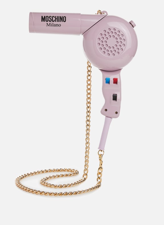 Hairdryer bag Purple by MOSCHINO MOSCHINO Hairdryer bag Purple