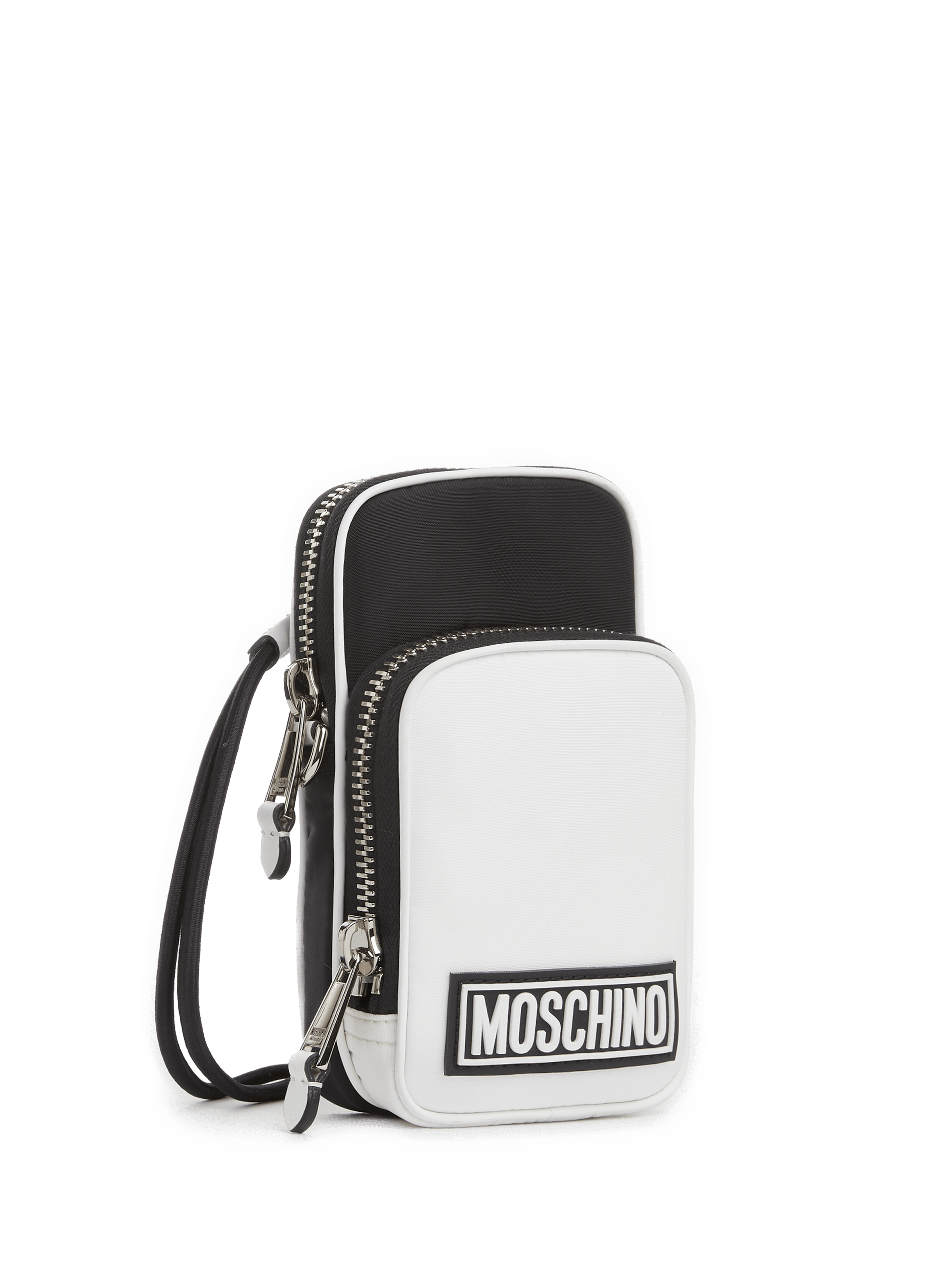 moschino strap bolsa