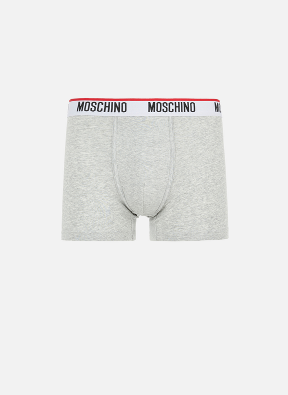 MOSCHINO Pack of two cotton jersey boxers Multicolour