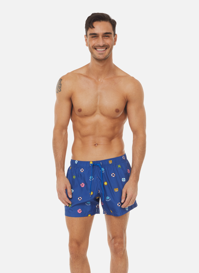 Printed swim shorts MOSCHINO