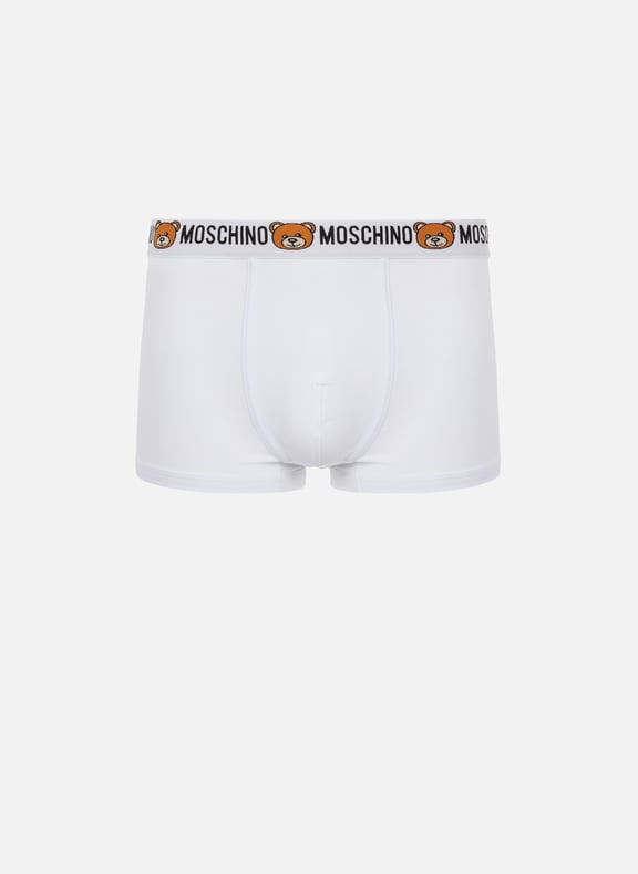 Cotton-blend briefs White by MOSCHINO MOSCHINO Cotton-blend briefs White