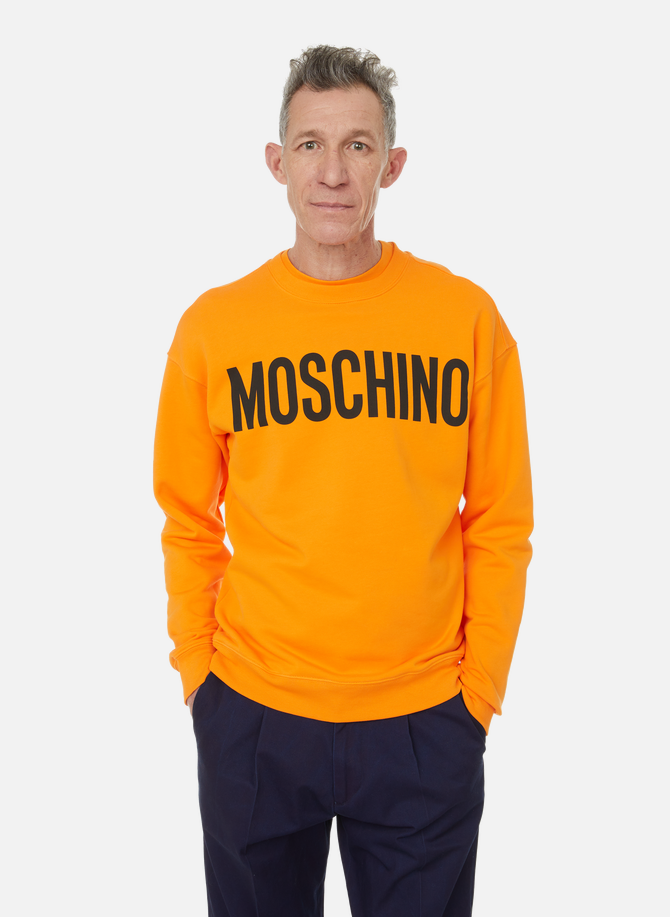 Cotton sweatshirt MOSCHINO