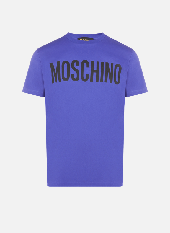 MOSCHINO Logo cotton T-shirt Multicolour
