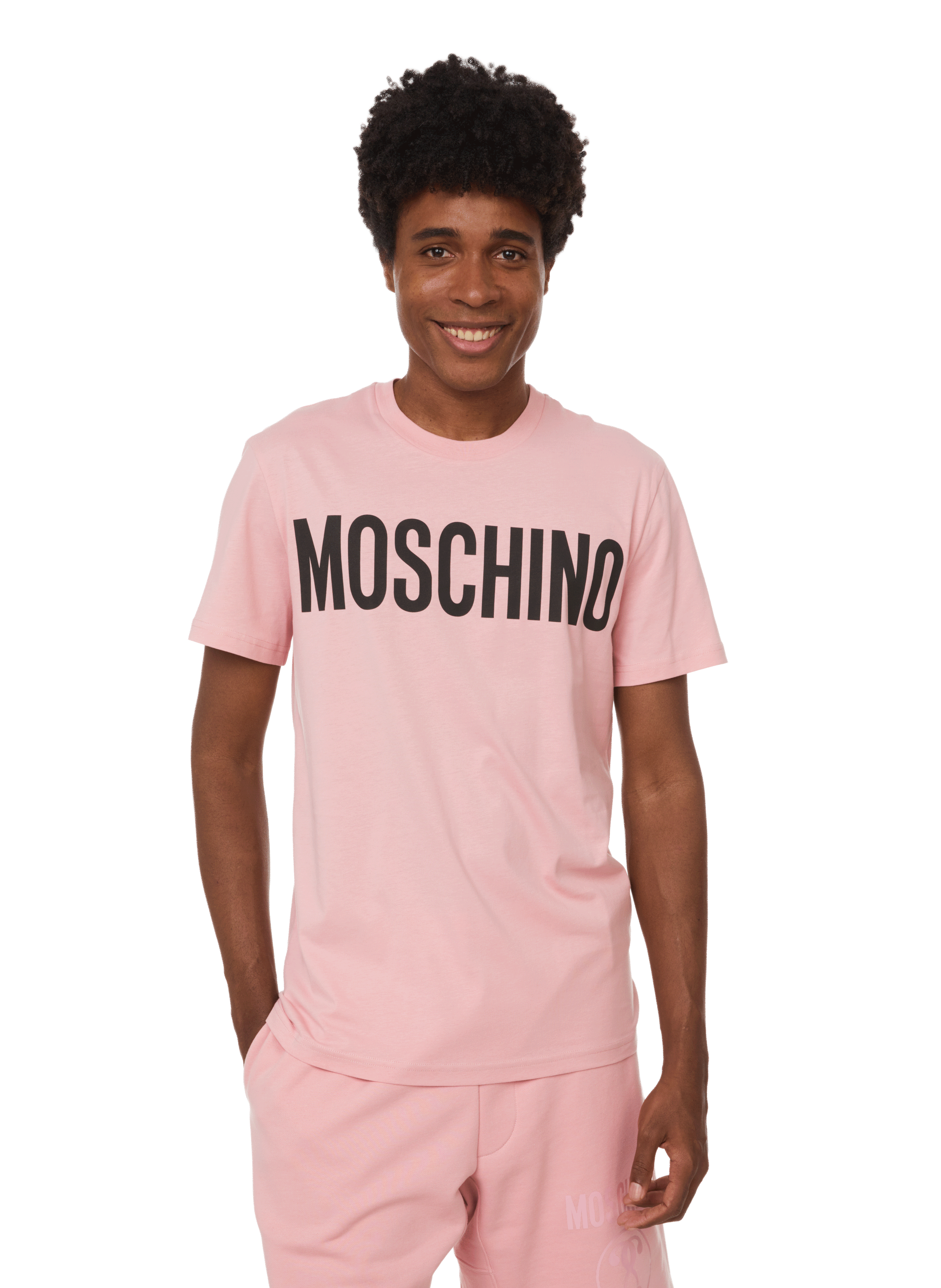 mens moschino tshirt