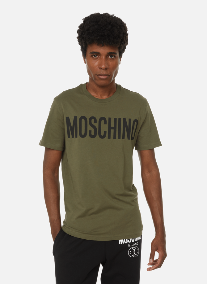 Logo cotton T-shirt MOSCHINO