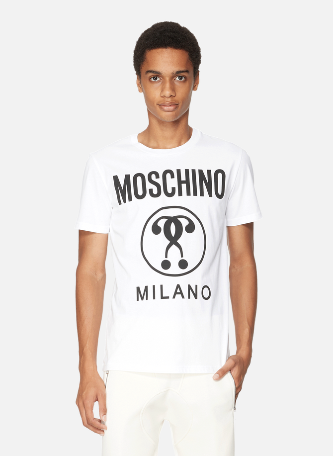 Moschino Milano cotton T-shirt MOSCHINO