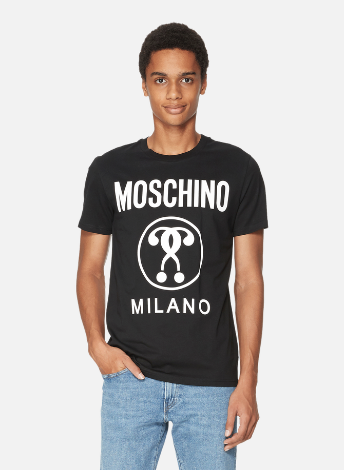 Moschino Milano cotton T-shirt MOSCHINO