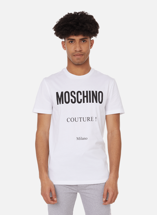 Cotton T-shirt MOSCHINO