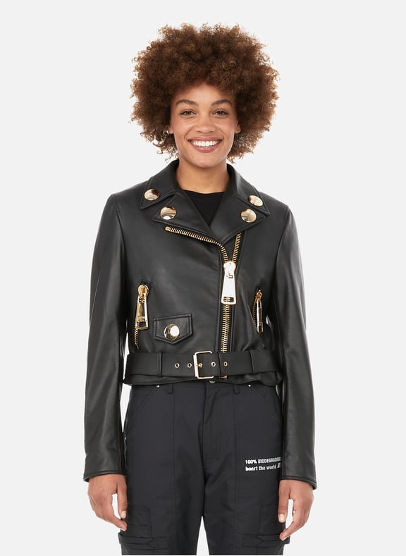 Womens 2025 moschino jacket