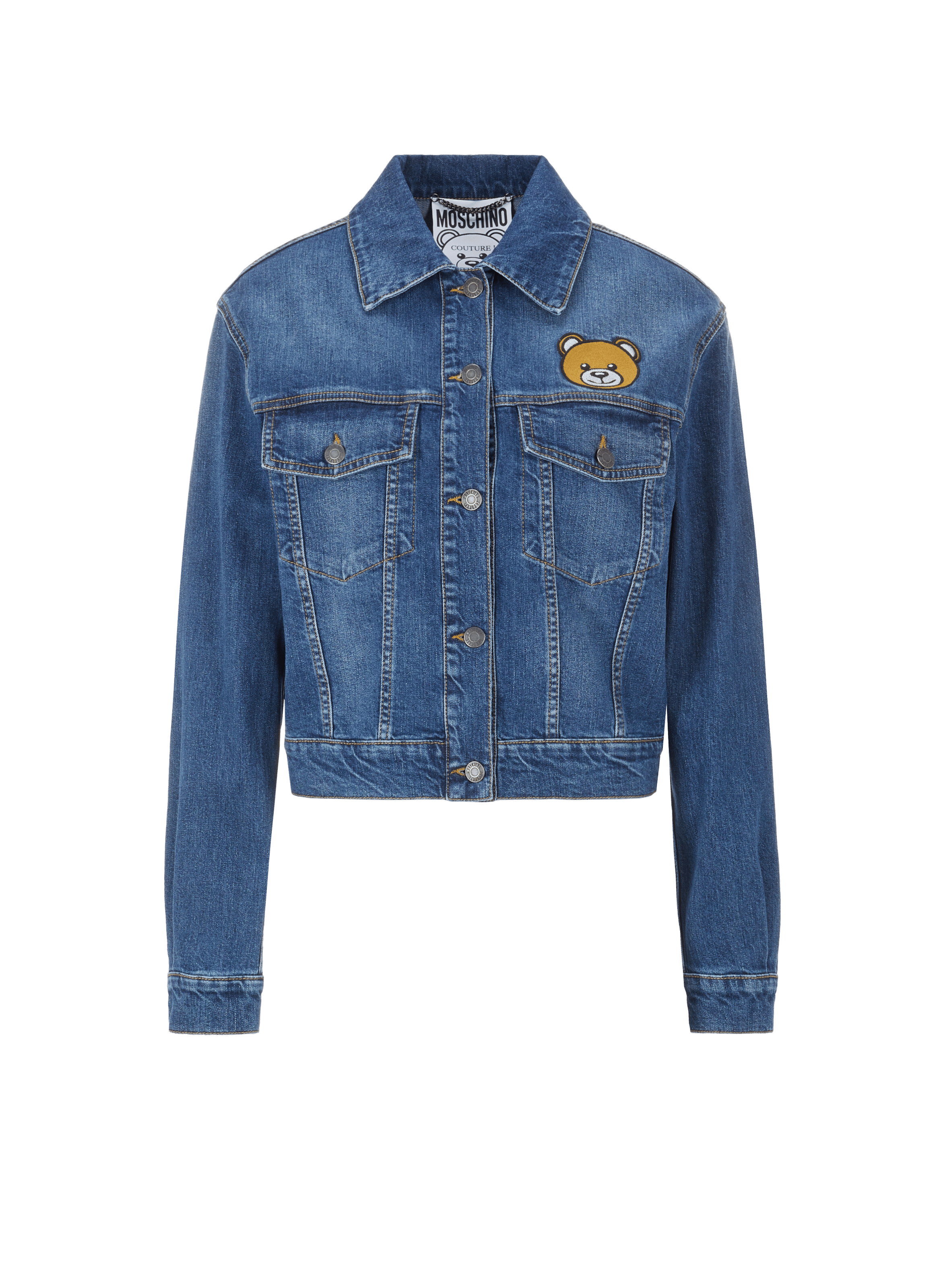 moschino jean jacket