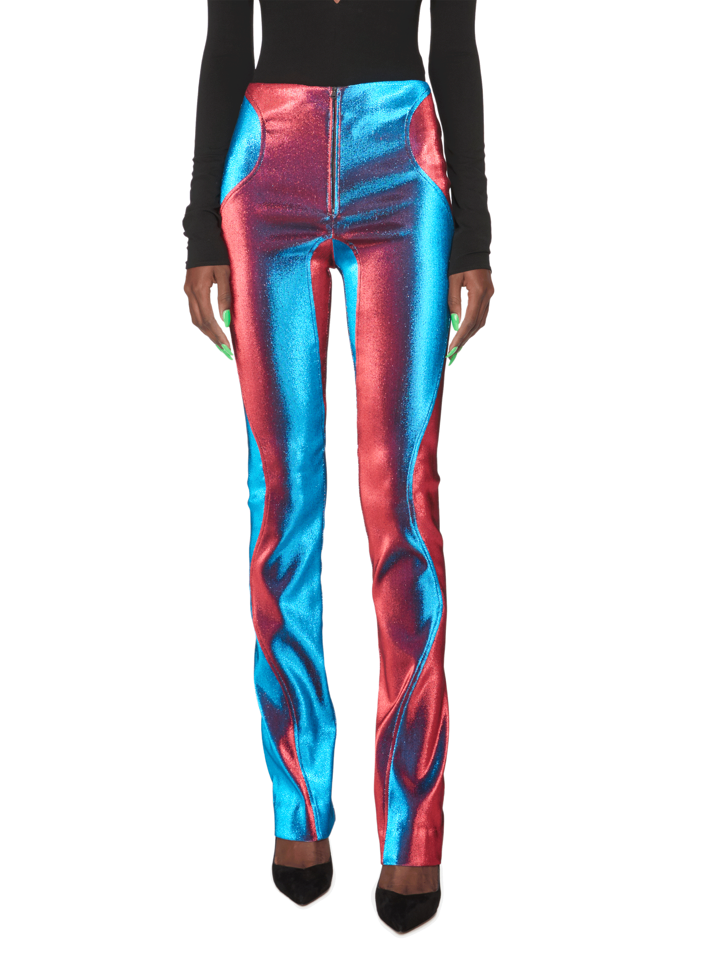 mugler pants