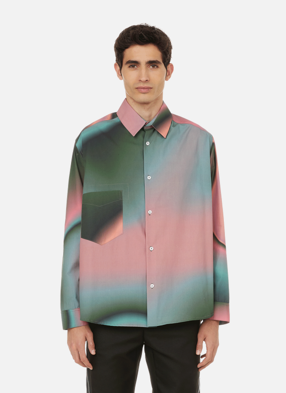 MWORKS Tie-dye shirt Multicolour